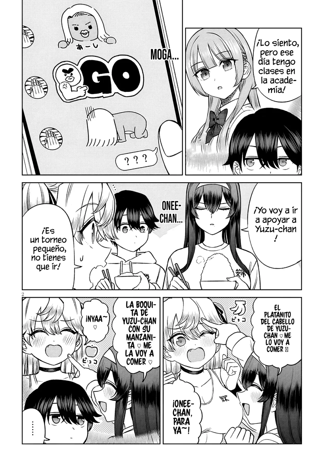 Oji-sama no tomodachi Capítulo 27 - Página 3 en español