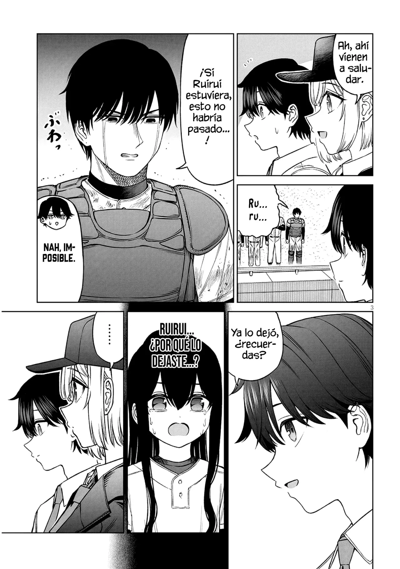 Oji-sama no tomodachi Capítulo 27 - Página 4 en español
