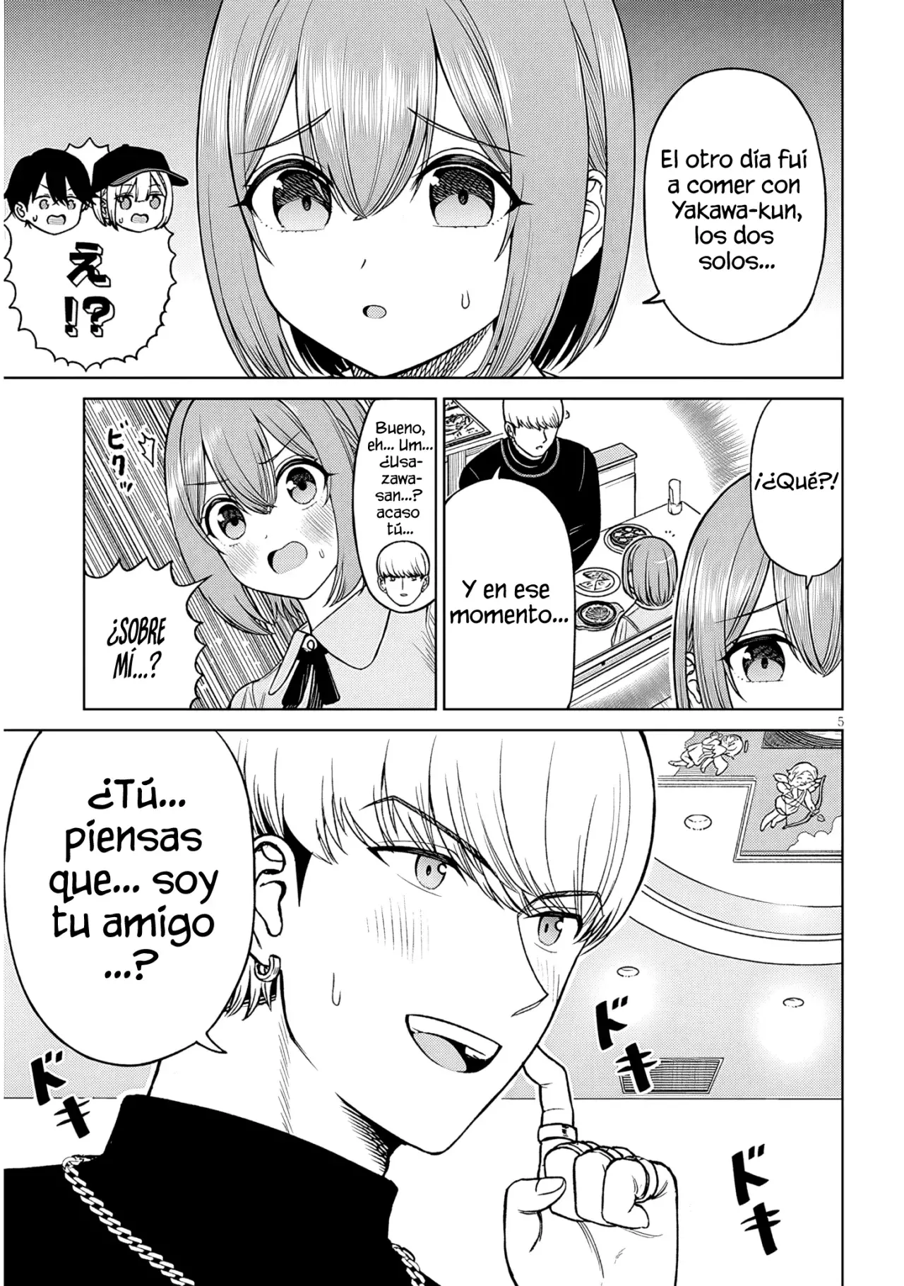 Oji-sama no tomodachi Capítulo 27 - Página 6 en español