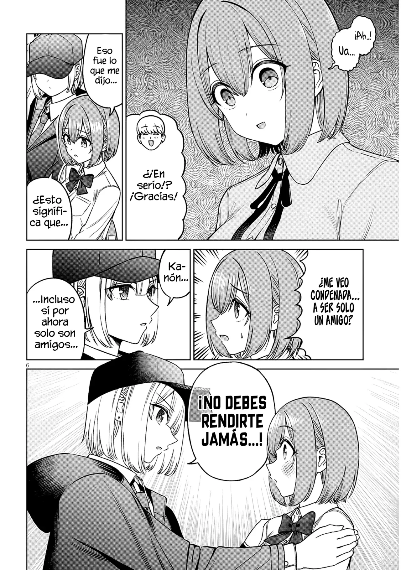 Oji-sama no tomodachi Capítulo 27 - Página 7 en español