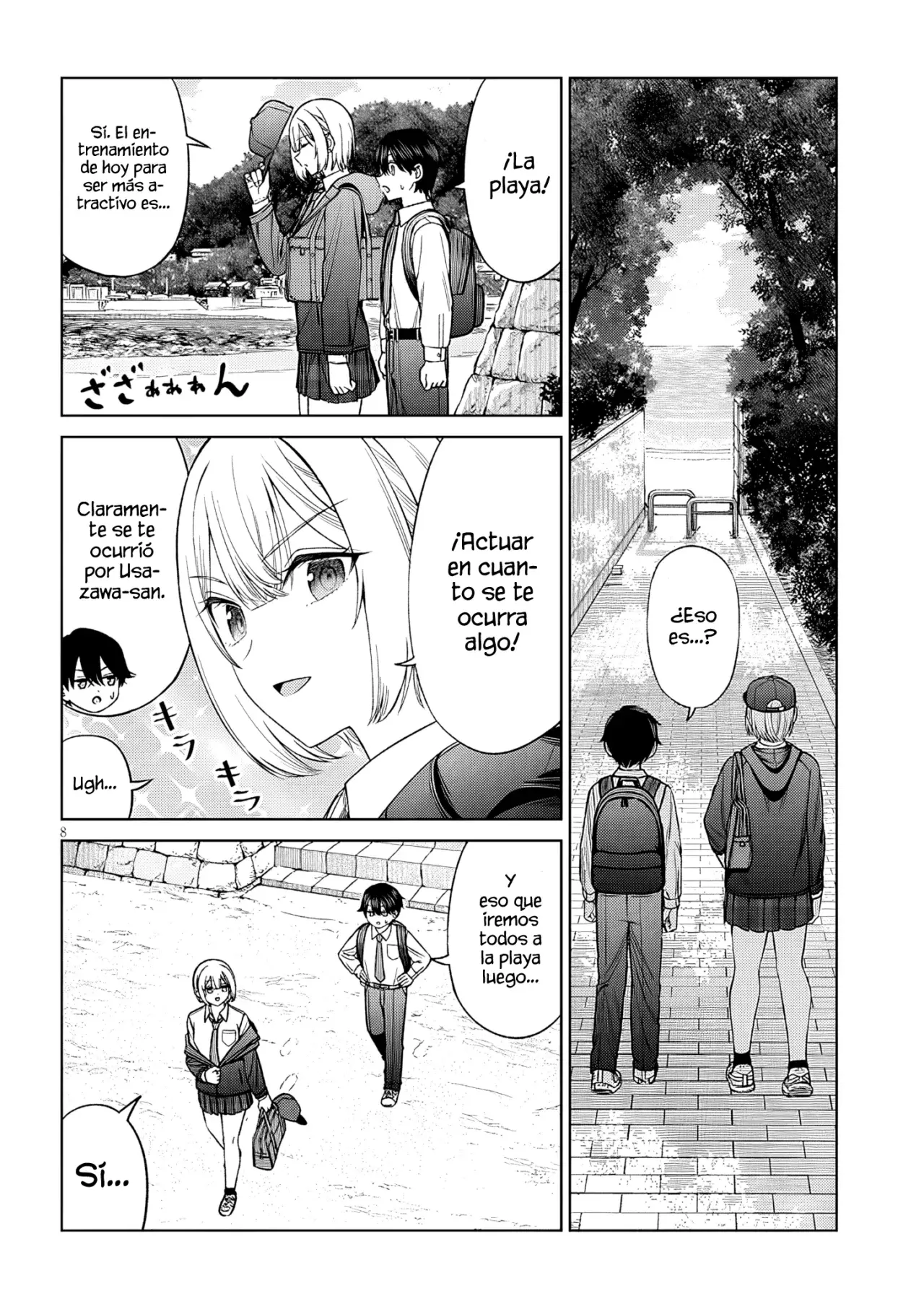 Oji-sama no tomodachi Capítulo 27 - Página 9 en español