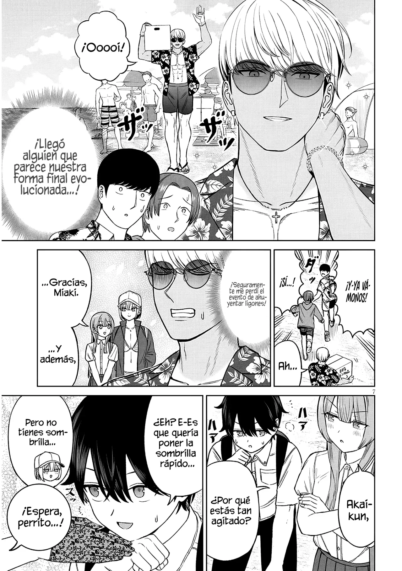 Oji-sama no tomodachi Capítulo 28 - Página 10 en español