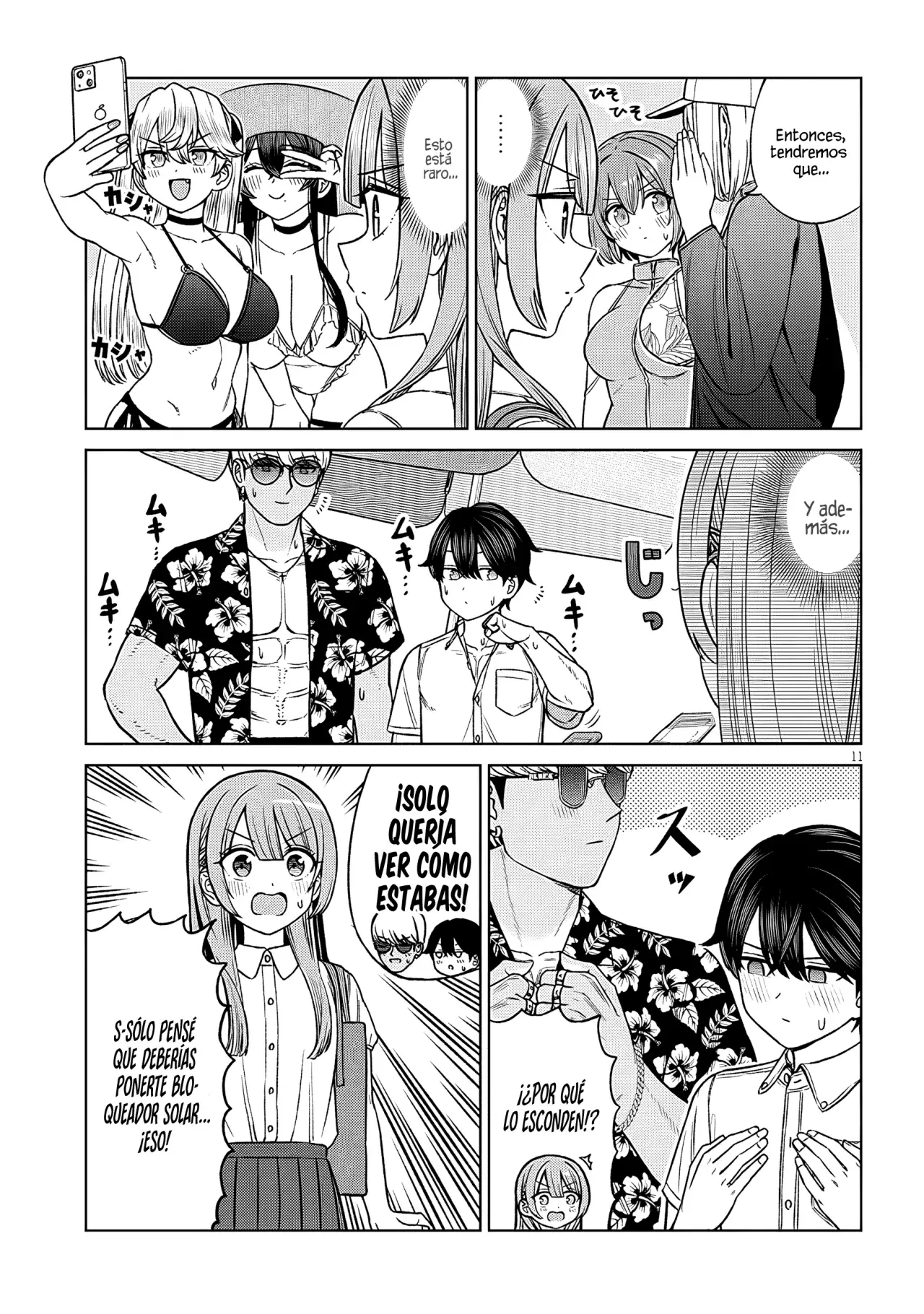 Oji-sama no tomodachi Capítulo 28 - Página 14 en español