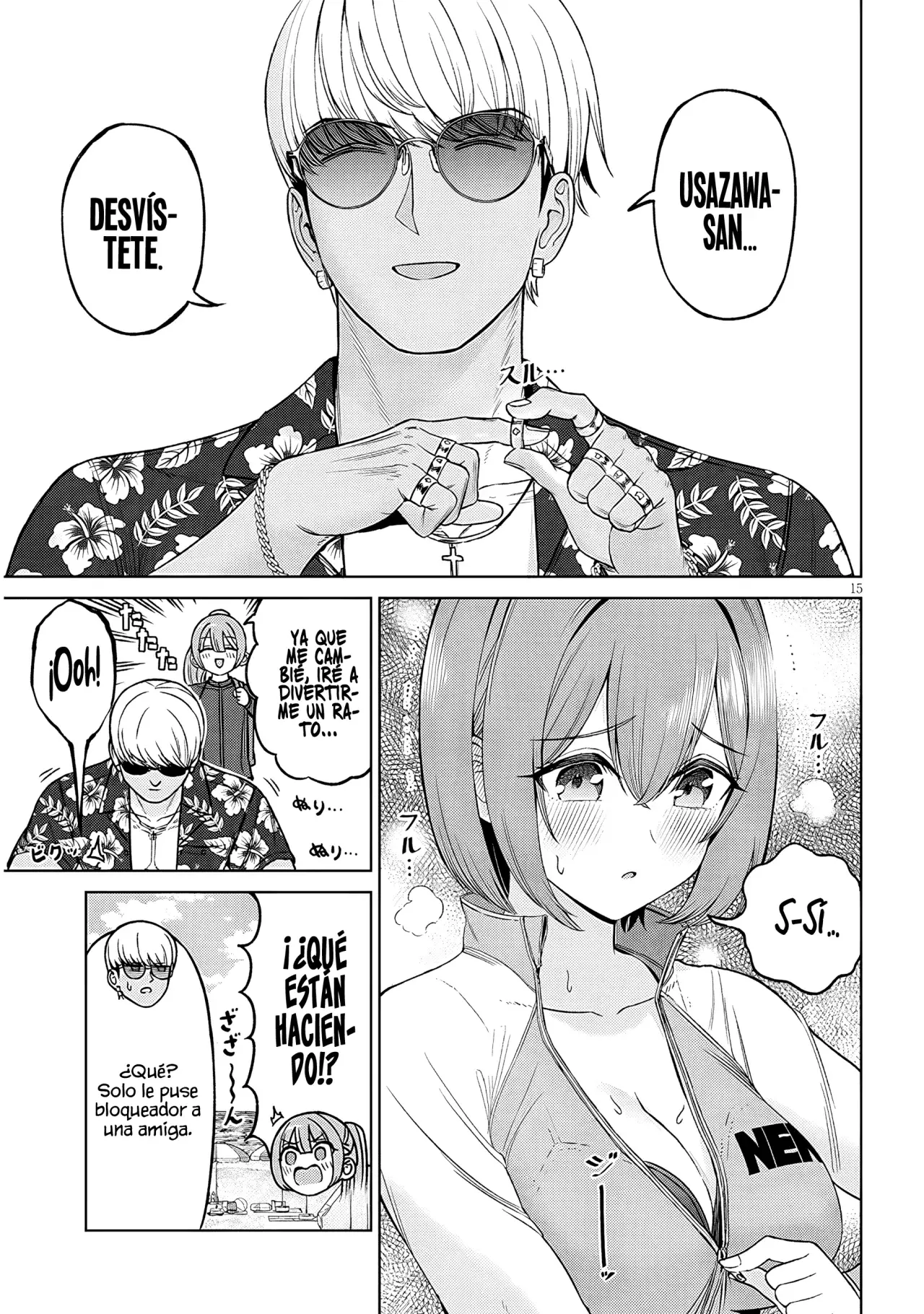 Oji-sama no tomodachi Capítulo 28 - Página 18 en español