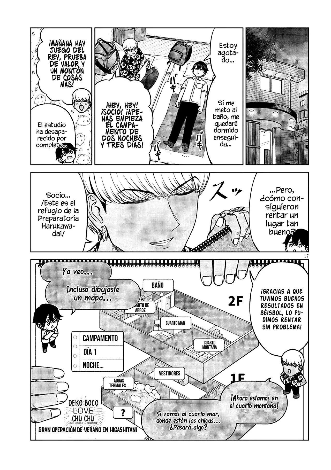 Oji-sama no tomodachi Capítulo 28 - Página 20 en español