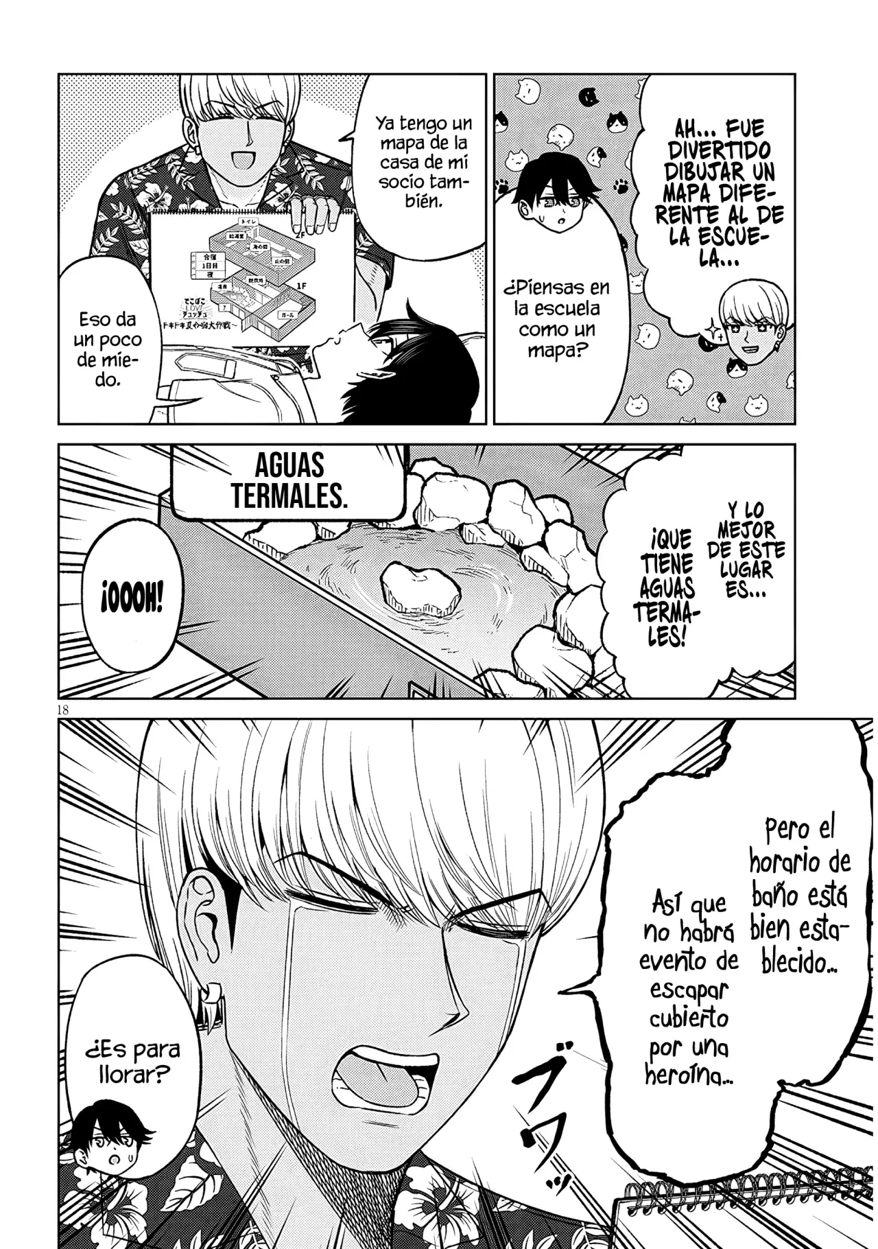 Oji-sama no tomodachi Capítulo 28 - Página 21 en español