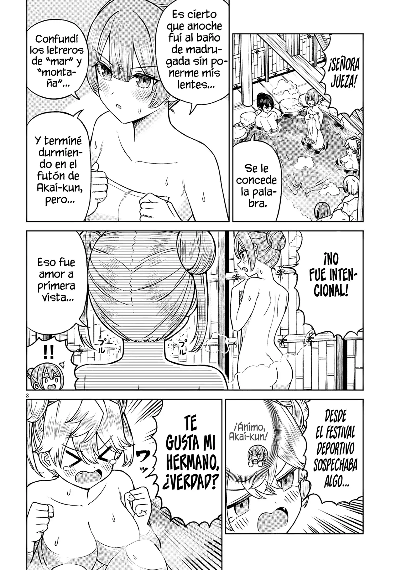 Oji-sama no tomodachi Capítulo 29 - Página 10 en español