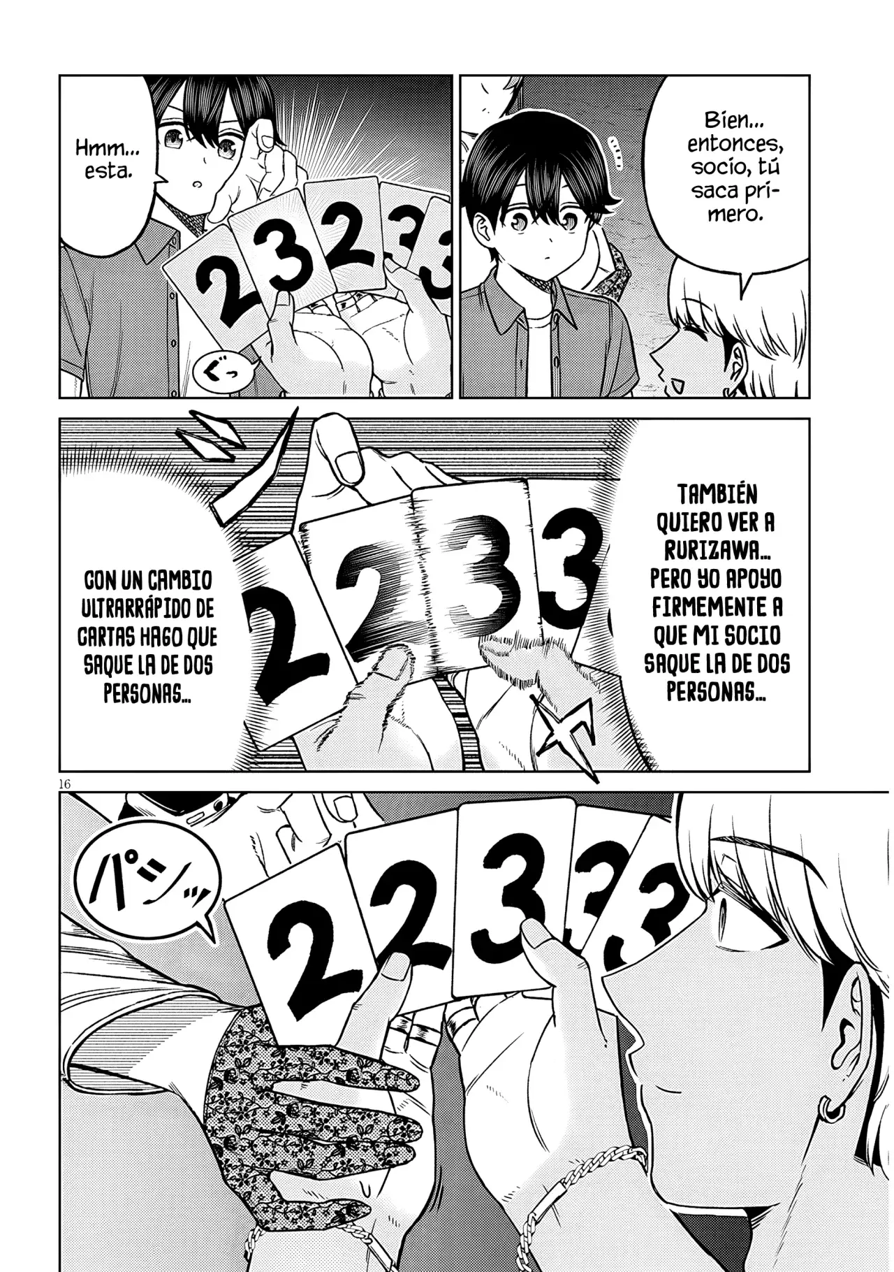 Oji-sama no tomodachi Capítulo 29 - Página 18 en español
