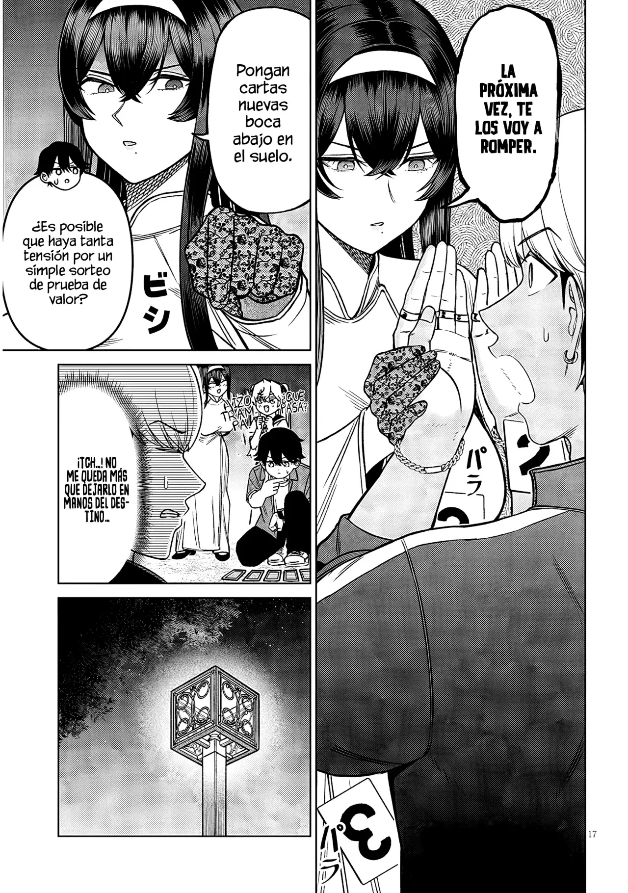 Oji-sama no tomodachi Capítulo 29 - Página 19 en español