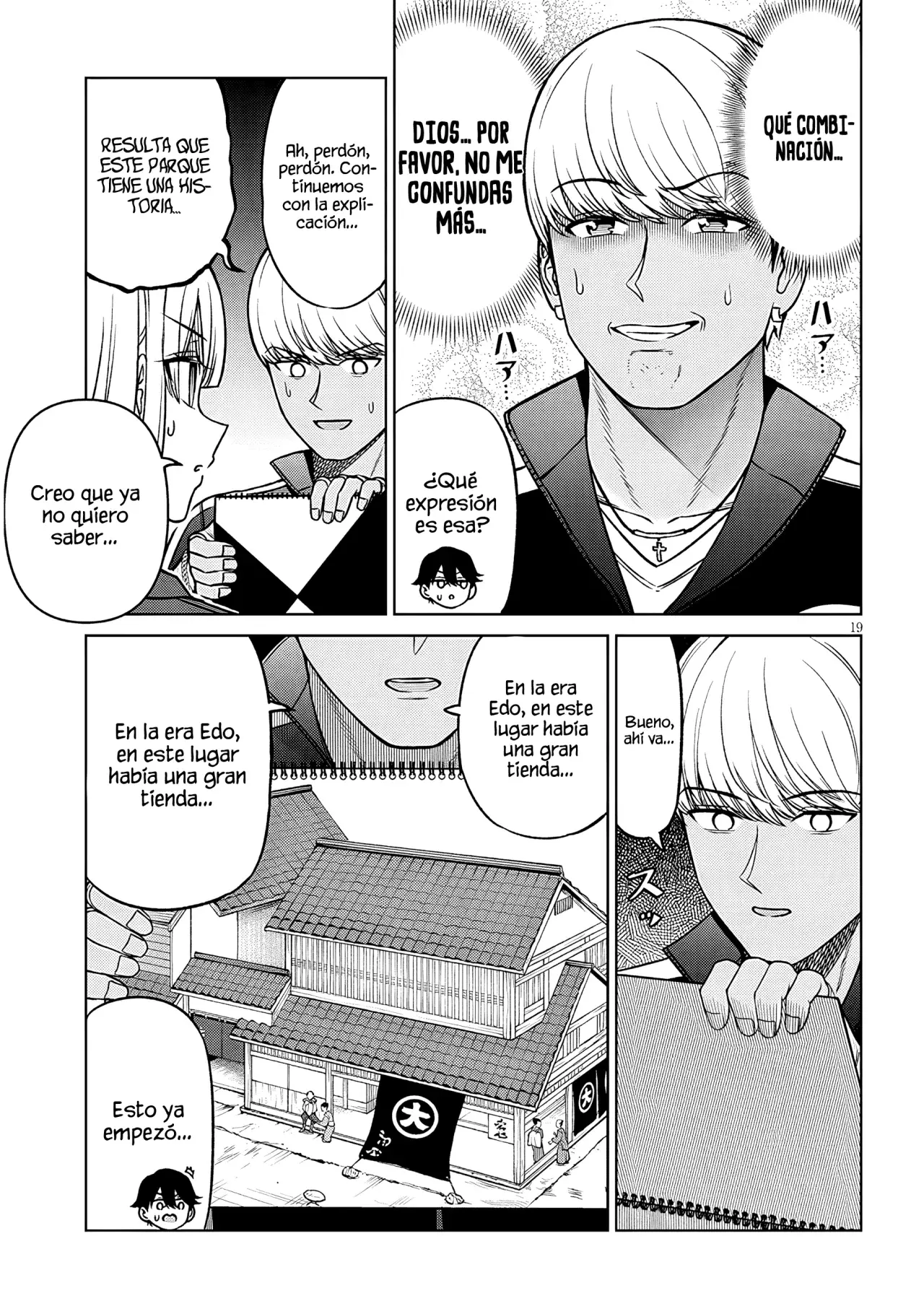 Oji-sama no tomodachi Capítulo 29 - Página 21 en español
