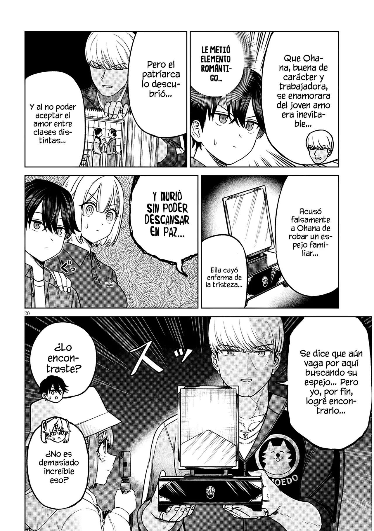 Oji-sama no tomodachi Capítulo 29 - Página 22 en español