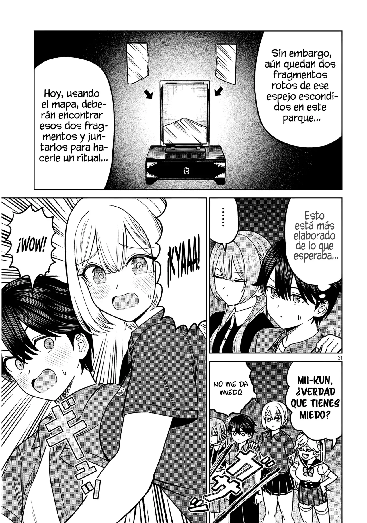 Oji-sama no tomodachi Capítulo 29 - Página 23 en español