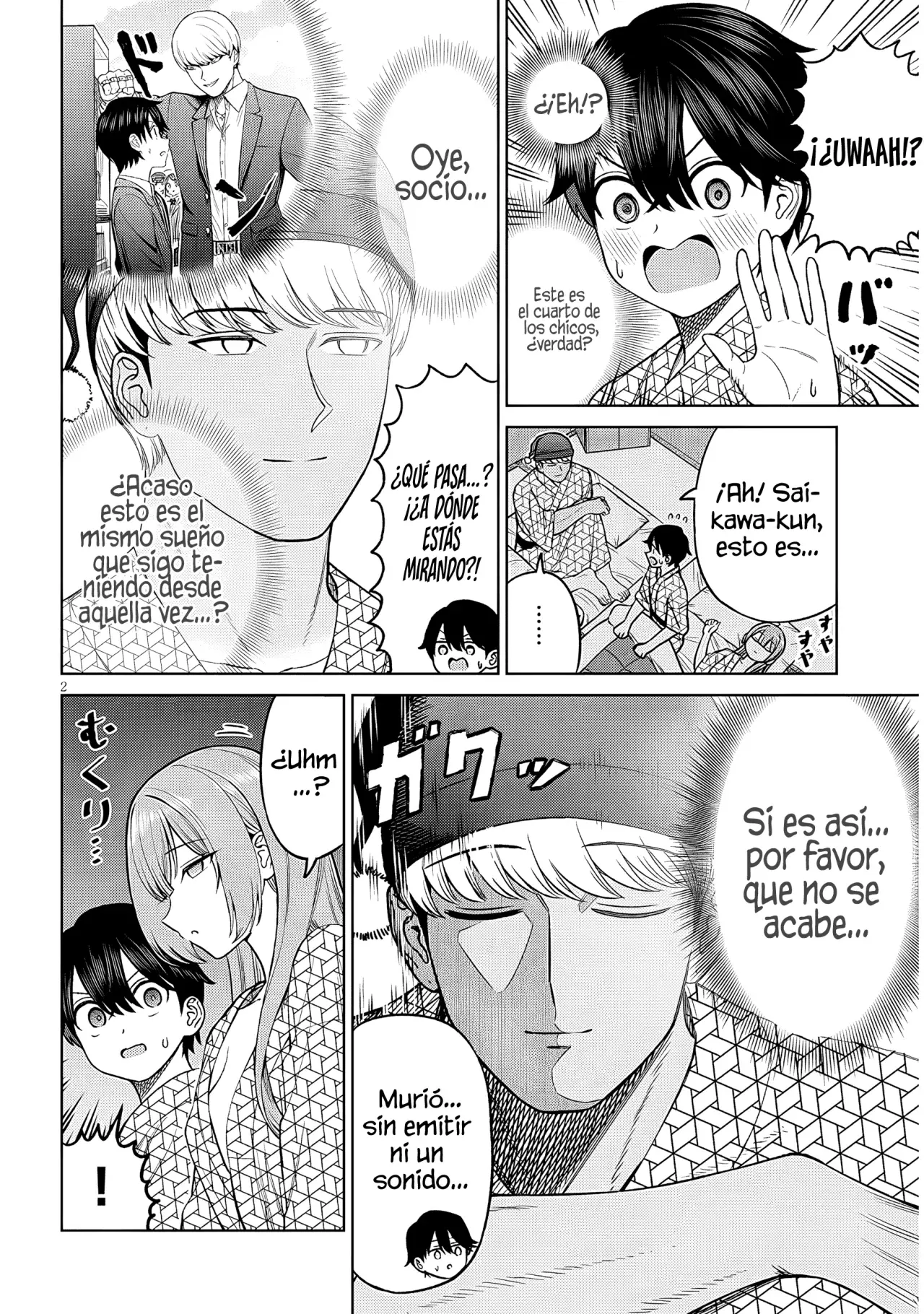 Oji-sama no tomodachi Capítulo 29 - Página 4 en español