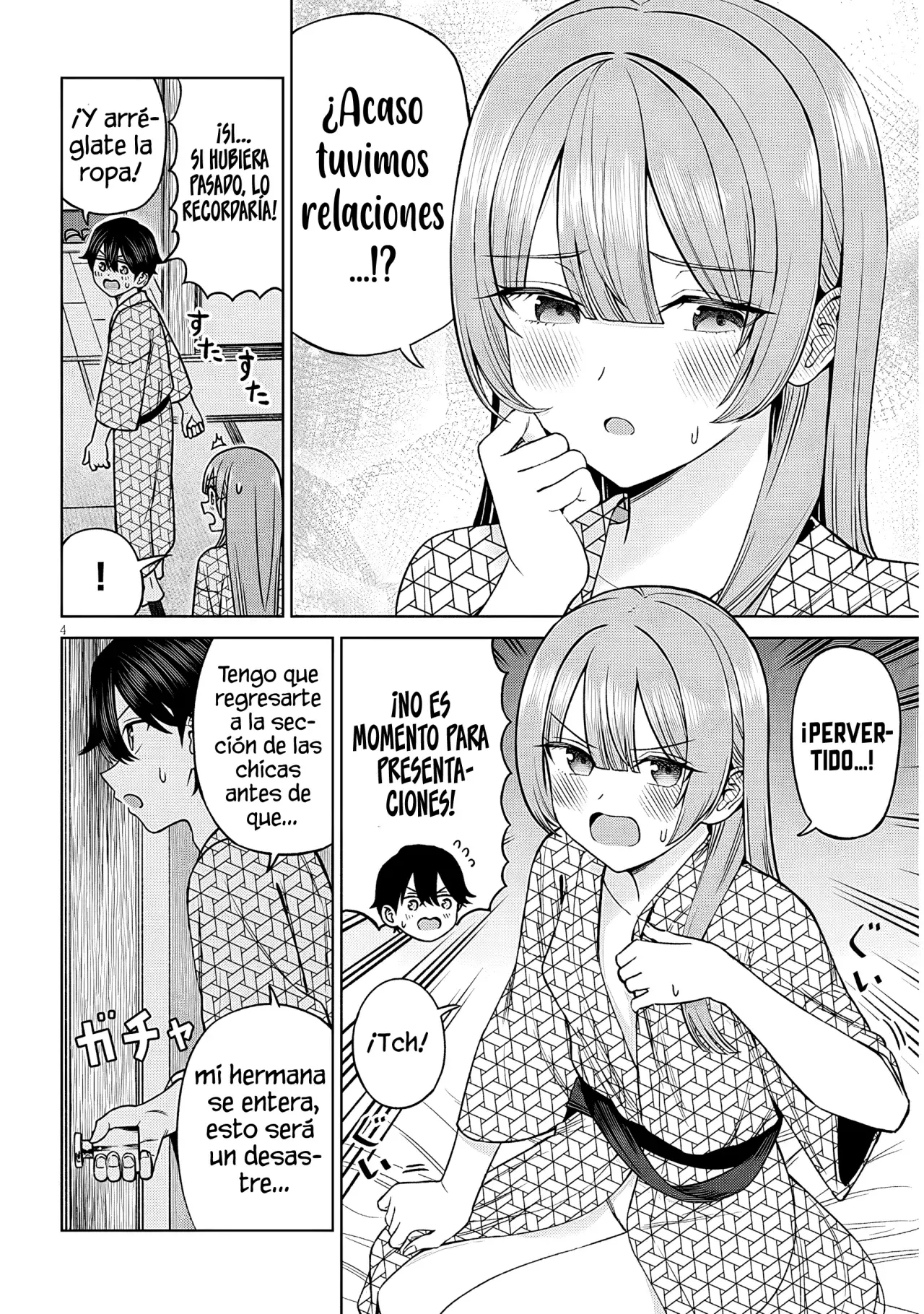 Oji-sama no tomodachi Capítulo 29 - Página 6 en español