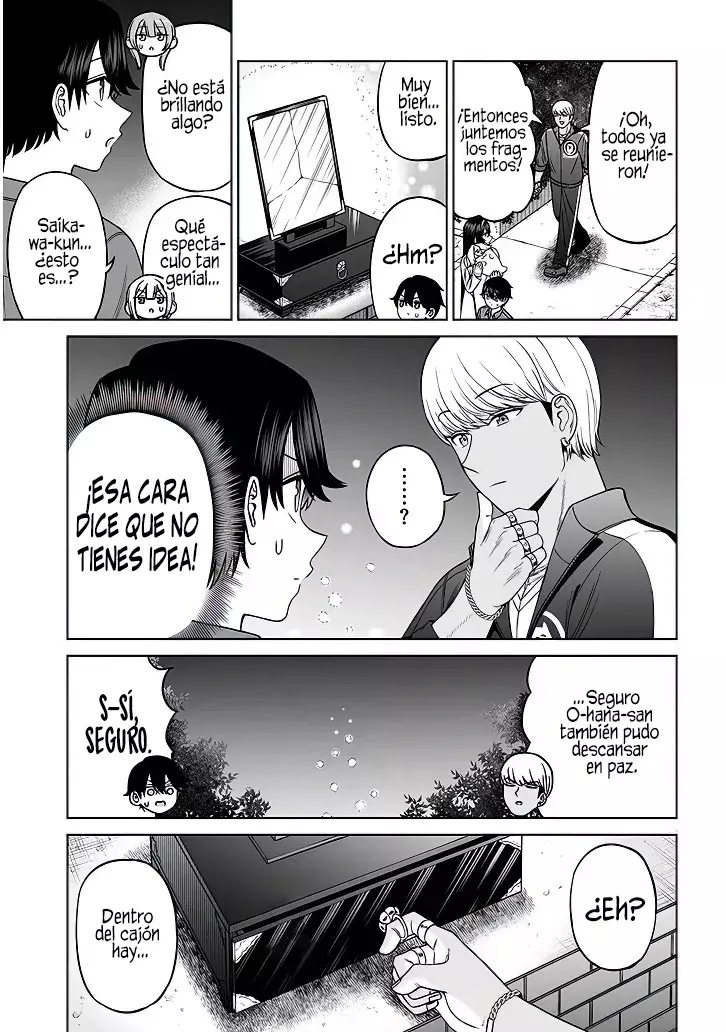 Oji-sama no tomodachi Capítulo 30 - Página 14 en español