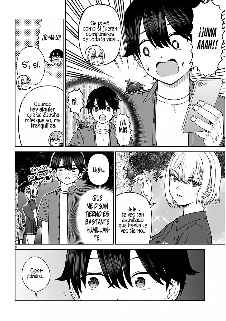 Oji-sama no tomodachi Capítulo 30 - Página 7 en español