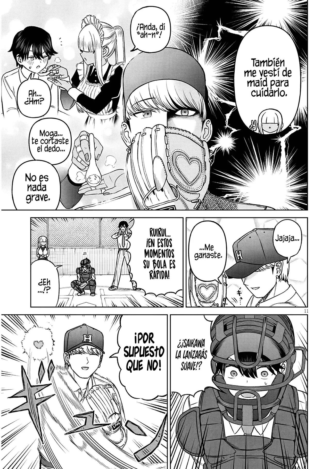 Oji-sama no tomodachi Capítulo 31 - Página 13 en español