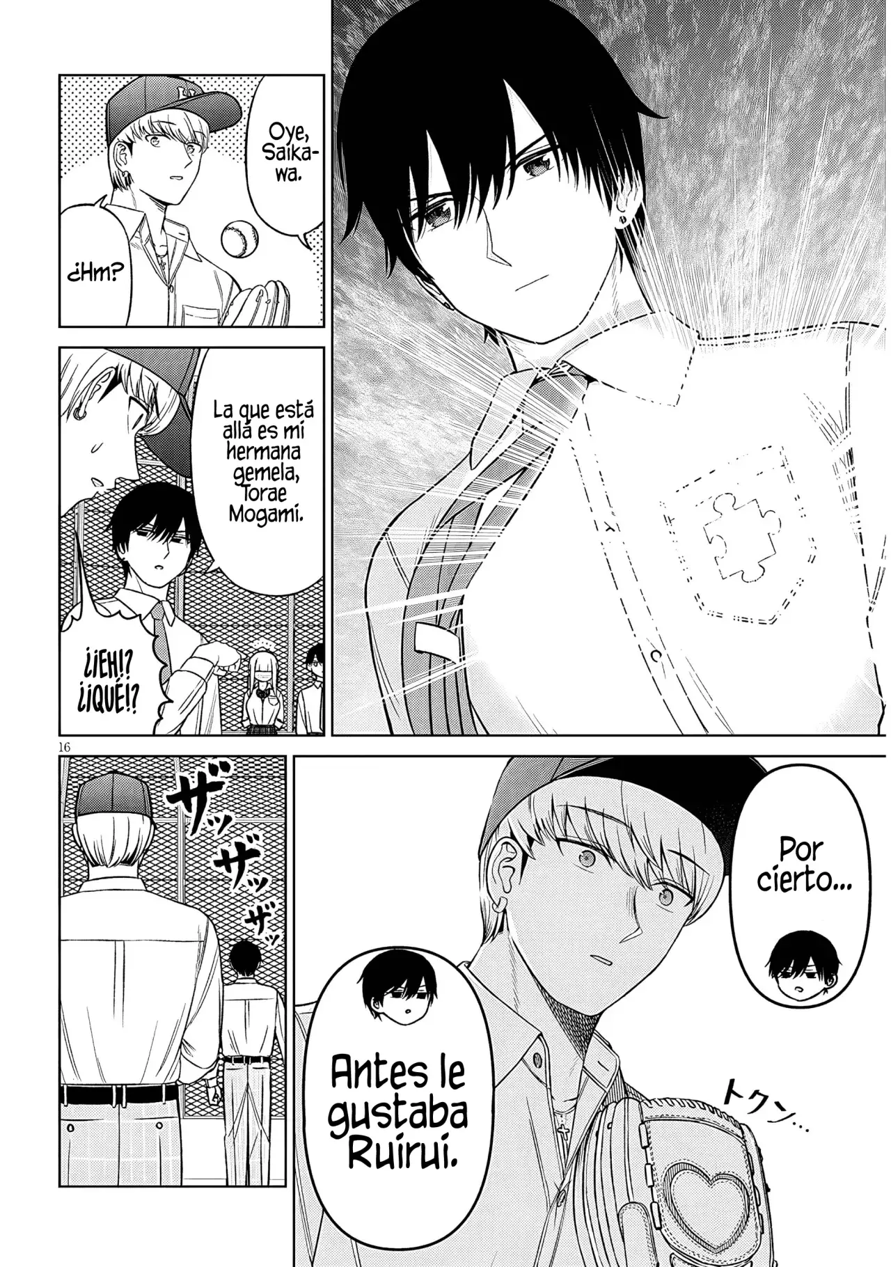 Oji-sama no tomodachi Capítulo 31 - Página 18 en español