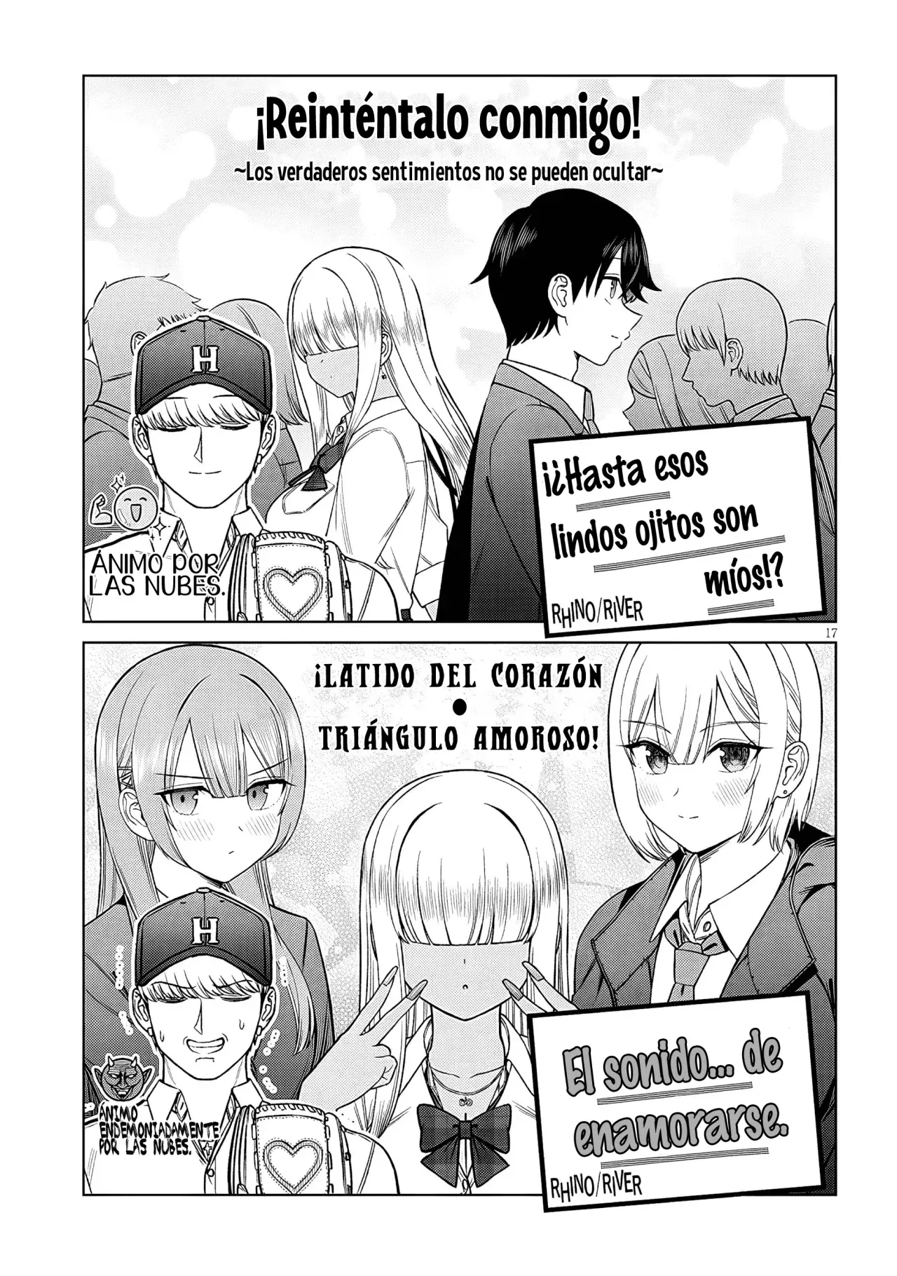 Oji-sama no tomodachi Capítulo 31 - Página 19 en español