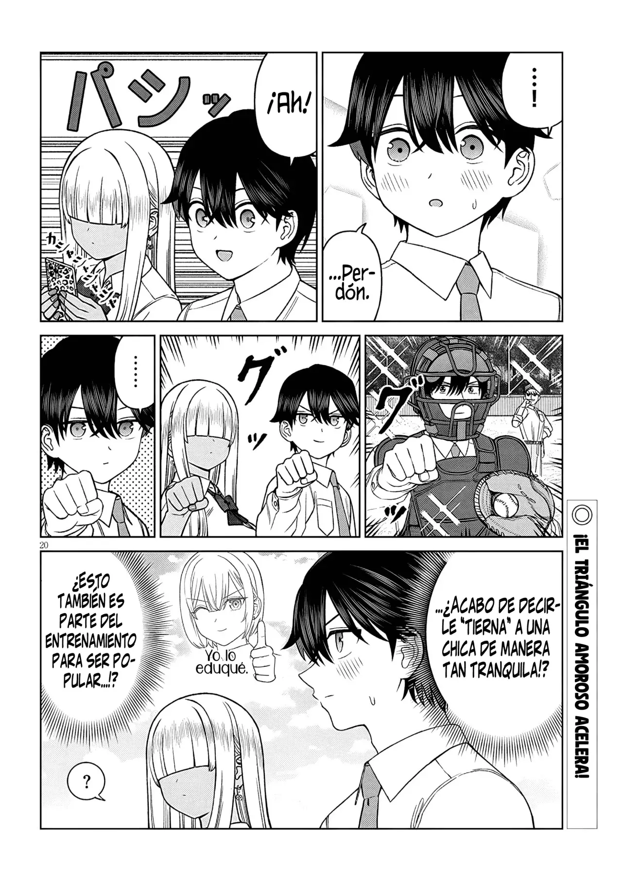 Oji-sama no tomodachi Capítulo 31 - Página 22 en español