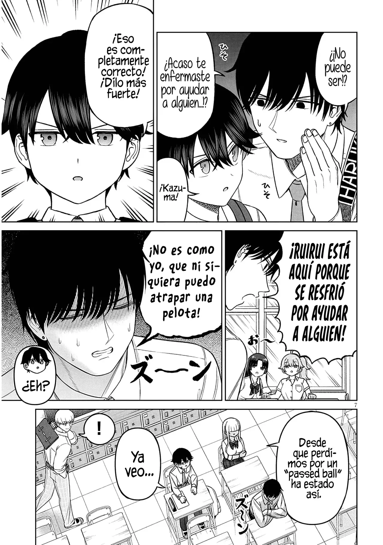 Oji-sama no tomodachi Capítulo 31 - Página 9 en español