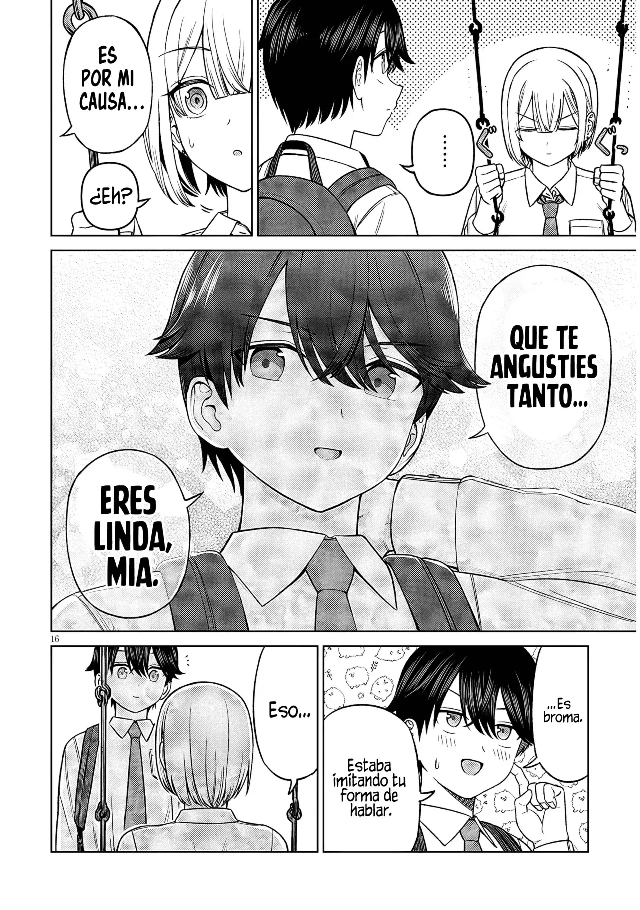 Oji-sama no tomodachi Capítulo 32 - Página 18 en español