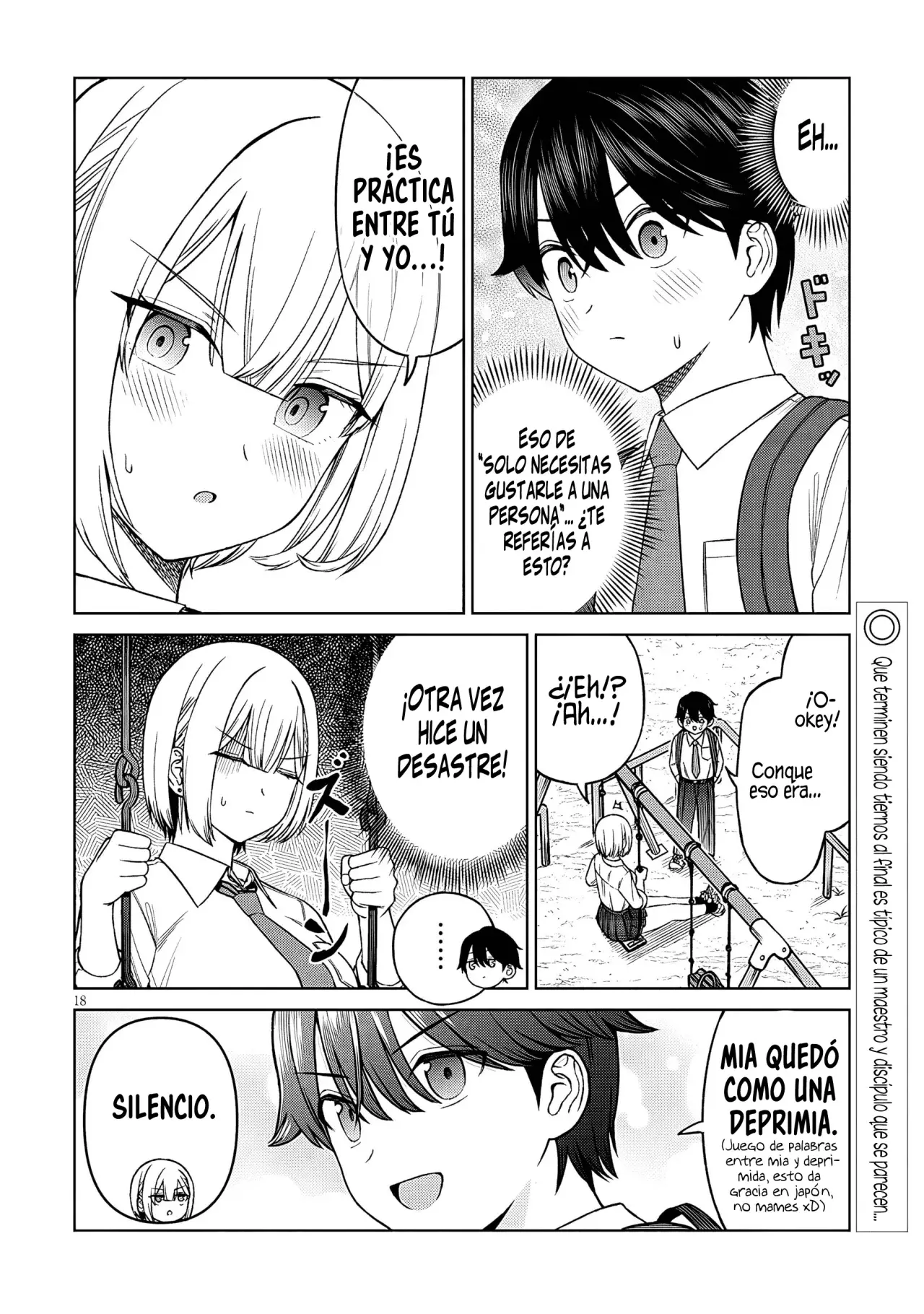 Oji-sama no tomodachi Capítulo 32 - Página 20 en español
