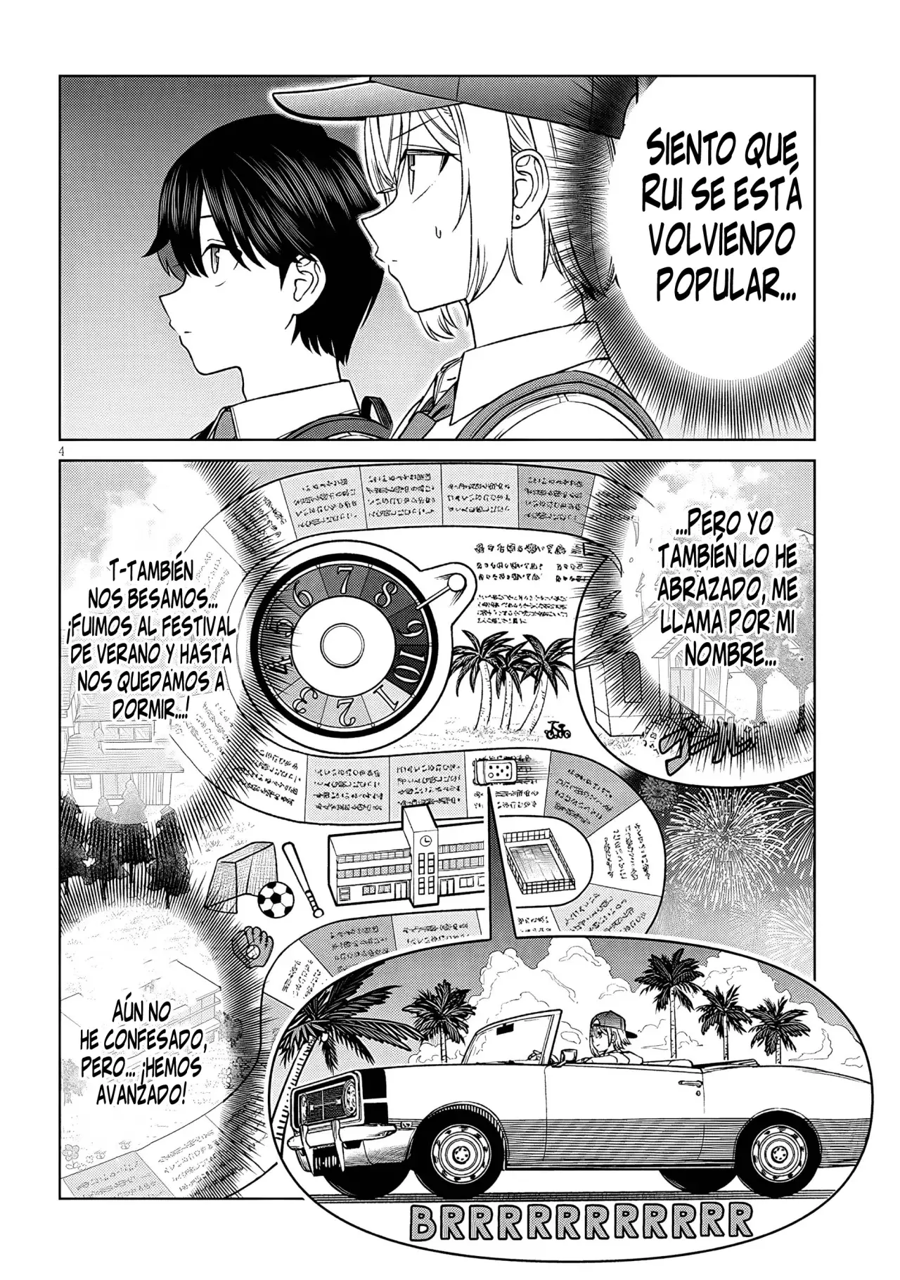 Oji-sama no tomodachi Capítulo 32 - Página 6 en español