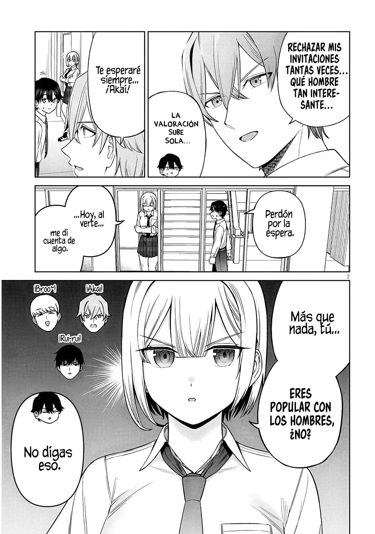 Oji-sama no tomodachi Capítulo 32 - Página 9 en español