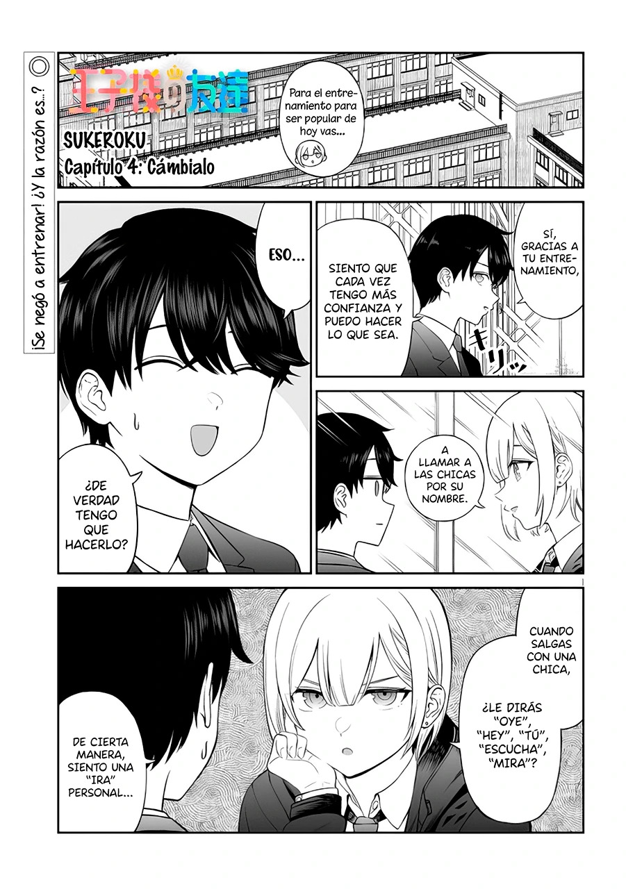 Oji-sama no tomodachi Capítulo 4 - Página 4 en español