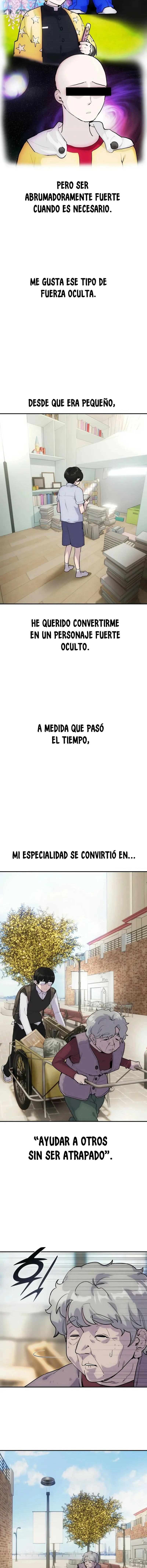 Era más fuerte que el héroe, así que oculté mi poder Capítulo 1 - Página 3 en español