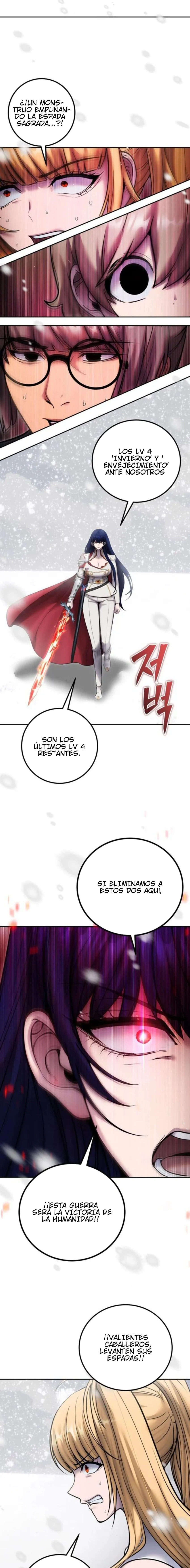 Era más fuerte que el héroe, así que oculté mi poder Capítulo 101 - Página 9 en español