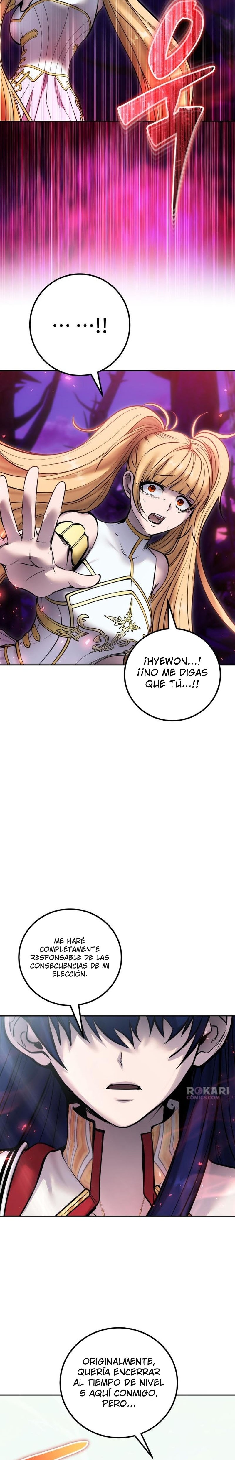 Era más fuerte que el héroe, así que oculté mi poder Capítulo 111 - Página 32 en español