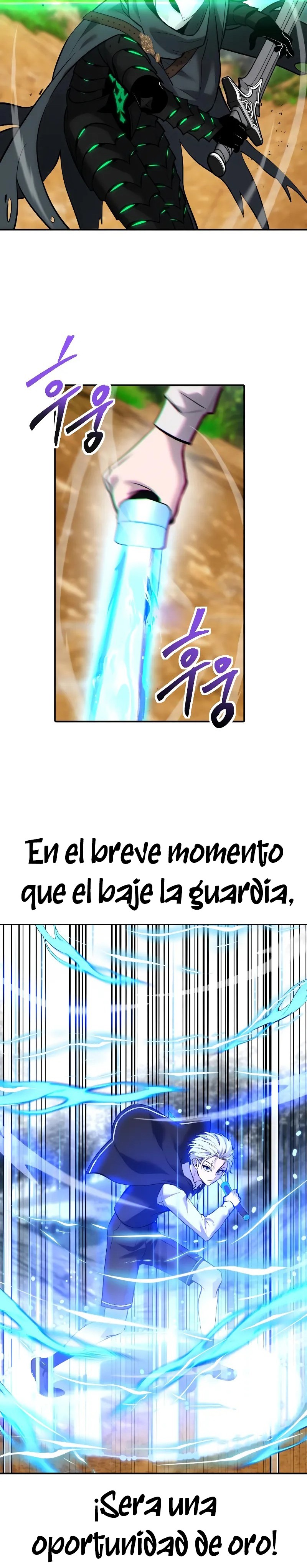Era más fuerte que el héroe, así que oculté mi poder Capítulo 13 - Página 35 en español