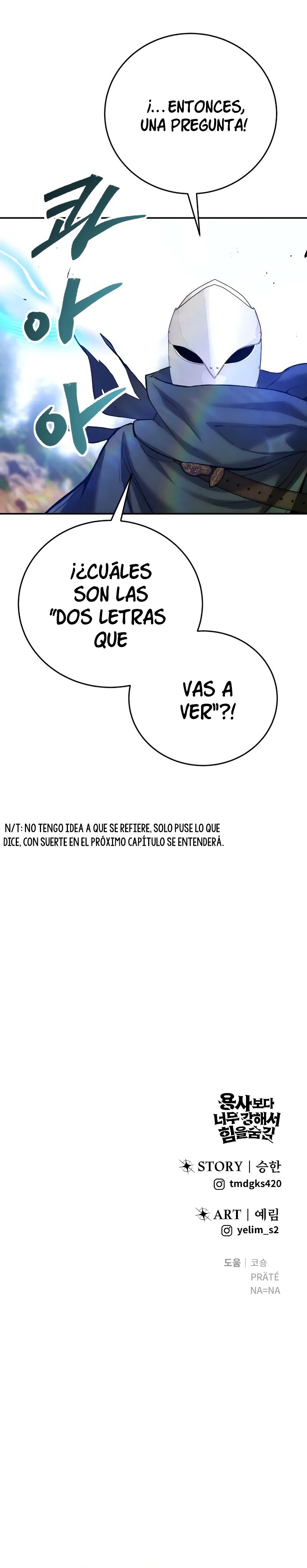 Era más fuerte que el héroe, así que oculté mi poder Capítulo 13 - Página 37 en español