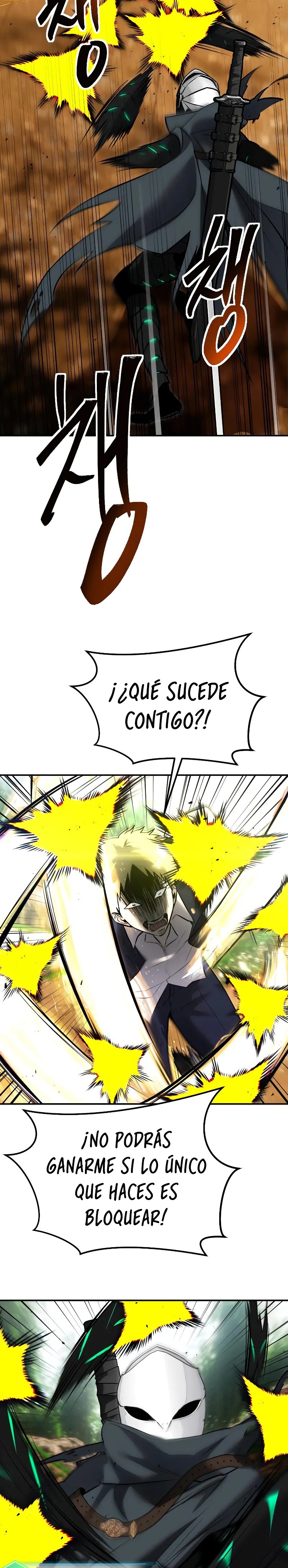 Era más fuerte que el héroe, así que oculté mi poder Capítulo 13 - Página 6 en español