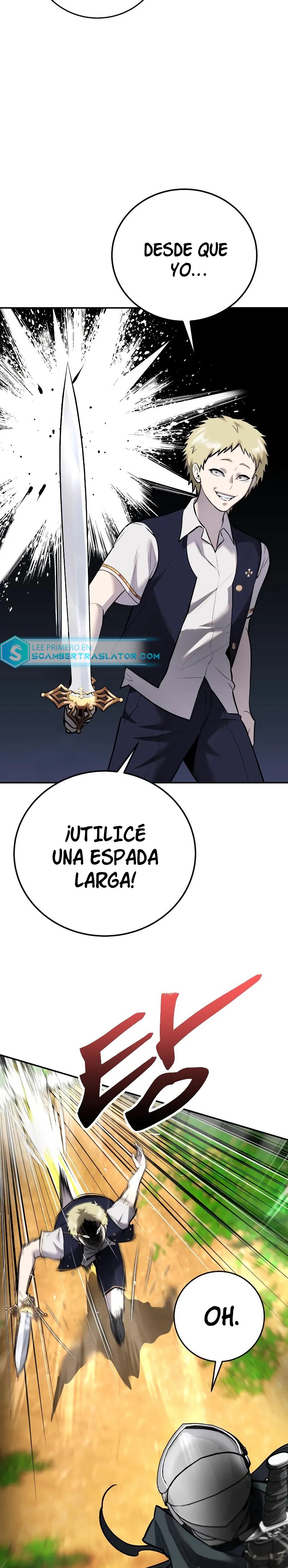 Era más fuerte que el héroe, así que oculté mi poder Capítulo 13 - Página 9 en español