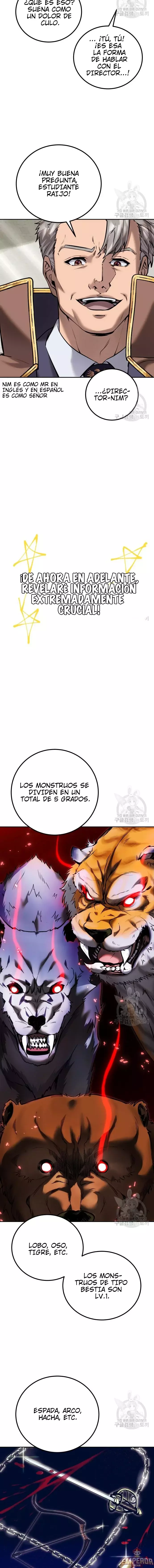 Era más fuerte que el héroe, así que oculté mi poder Capítulo 14 - Página 16 en español