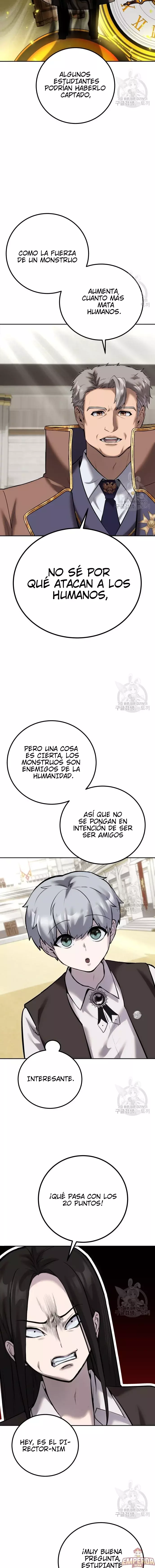 Era más fuerte que el héroe, así que oculté mi poder Capítulo 14 - Página 18 en español