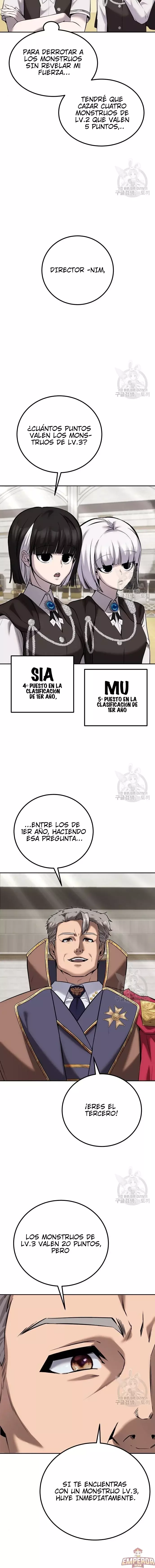 Era más fuerte que el héroe, así que oculté mi poder Capítulo 14 - Página 20 en español
