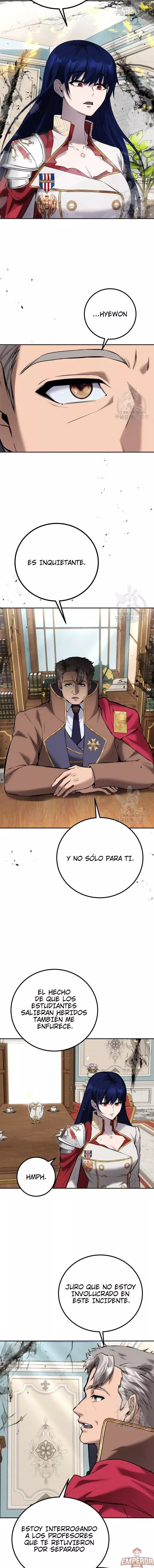 Era más fuerte que el héroe, así que oculté mi poder Capítulo 14 - Página 7 en español