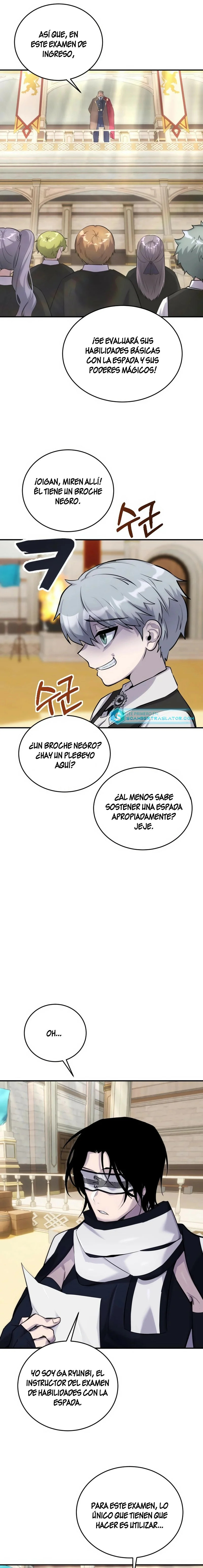 Era más fuerte que el héroe, así que oculté mi poder Capítulo 2 - Página 16 en español