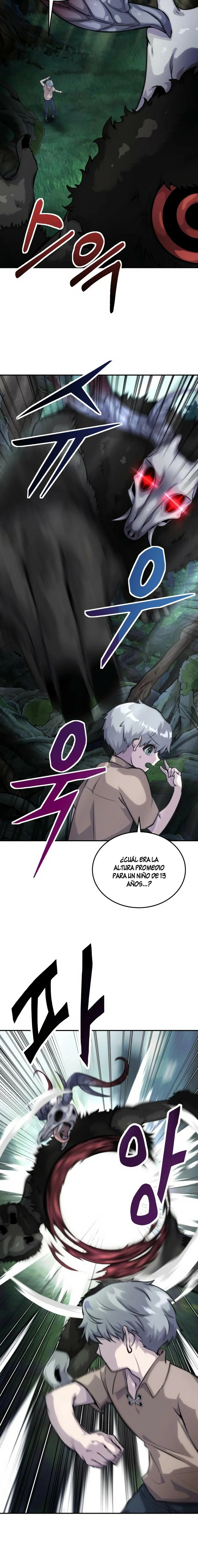 Era más fuerte que el héroe, así que oculté mi poder Capítulo 2 - Página 4 en español