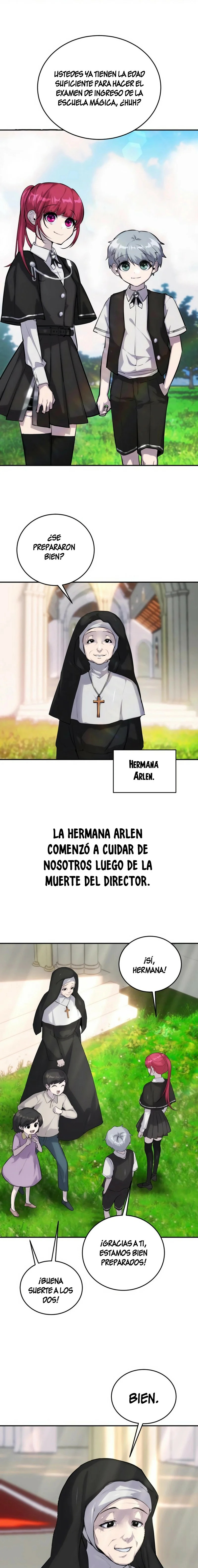 Era más fuerte que el héroe, así que oculté mi poder Capítulo 2 - Página 6 en español