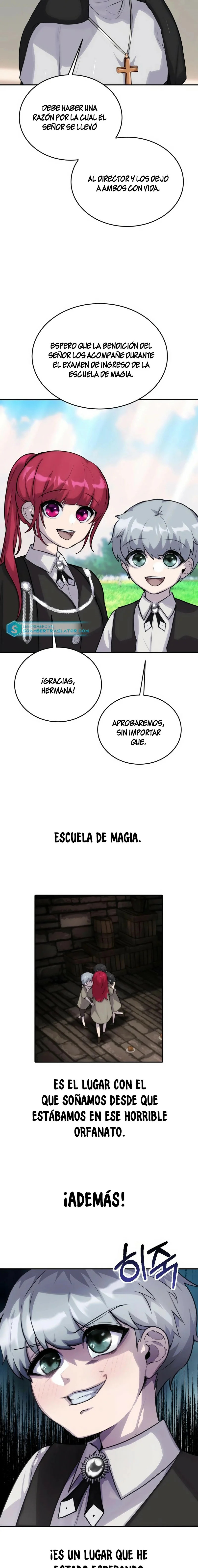 Era más fuerte que el héroe, así que oculté mi poder Capítulo 2 - Página 7 en español