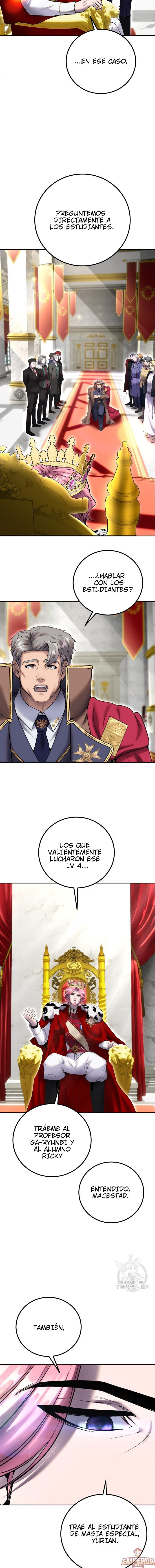 Era más fuerte que el héroe, así que oculté mi poder Capítulo 21 - Página 12 en español