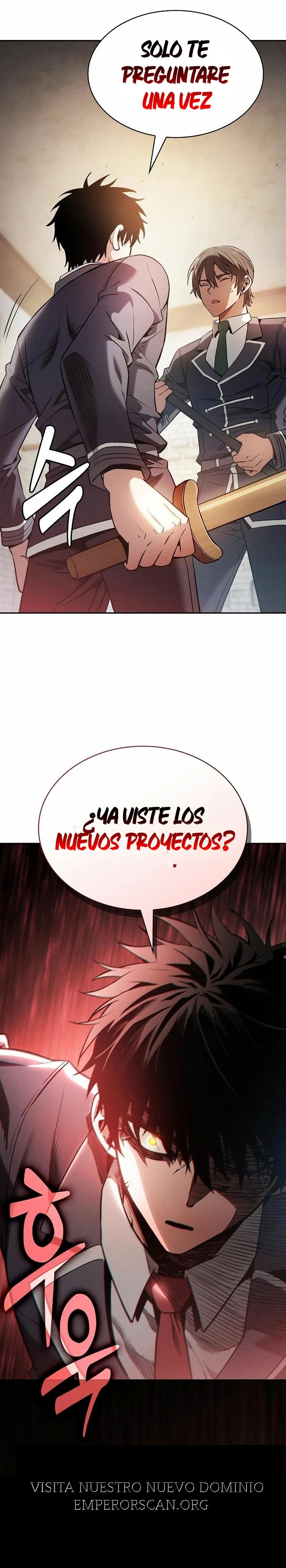 Era más fuerte que el héroe, así que oculté mi poder Capítulo 21 - Página 23 en español