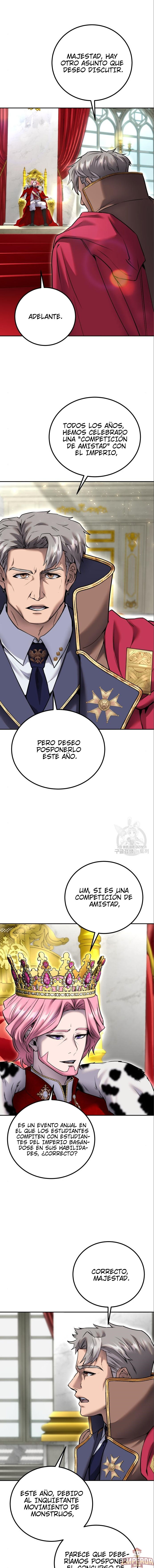 Era más fuerte que el héroe, así que oculté mi poder Capítulo 21 - Página 7 en español