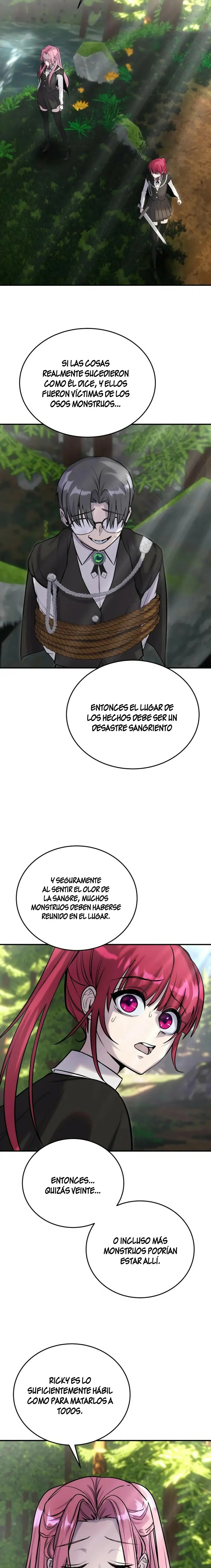 Era más fuerte que el héroe, así que oculté mi poder Capítulo 4 - Página 32 en español
