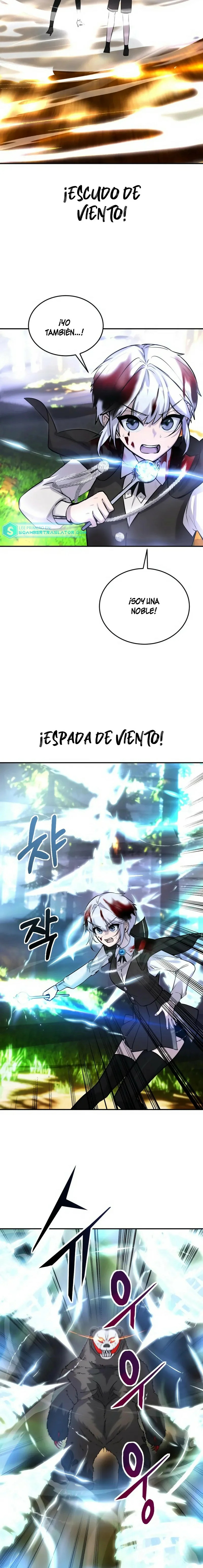 Era más fuerte que el héroe, así que oculté mi poder Capítulo 4 - Página 6 en español